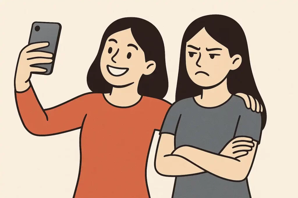 Amigo narcisista: señales, comportamiento y cómo protegerte